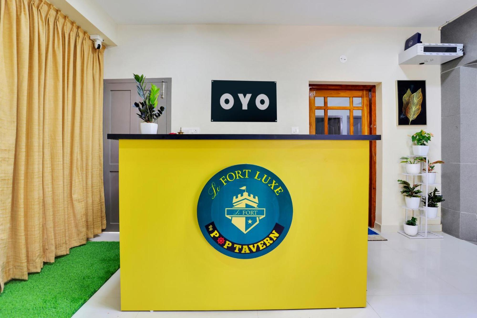 Super Collection O Lefort Luxe By Poptavern Thiruvananthapuram Bagian luar foto