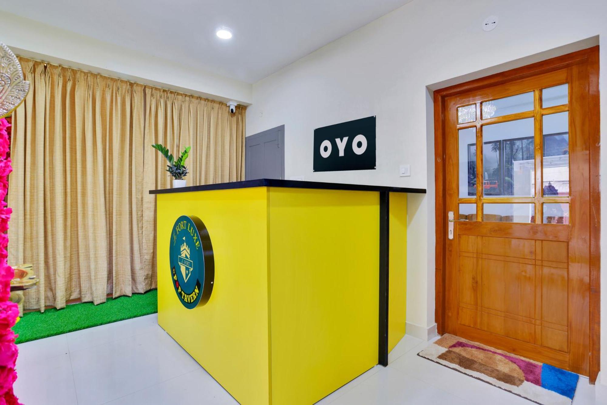 Super Collection O Lefort Luxe By Poptavern Thiruvananthapuram Bagian luar foto